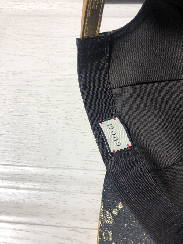 ブランド帽子内部構造